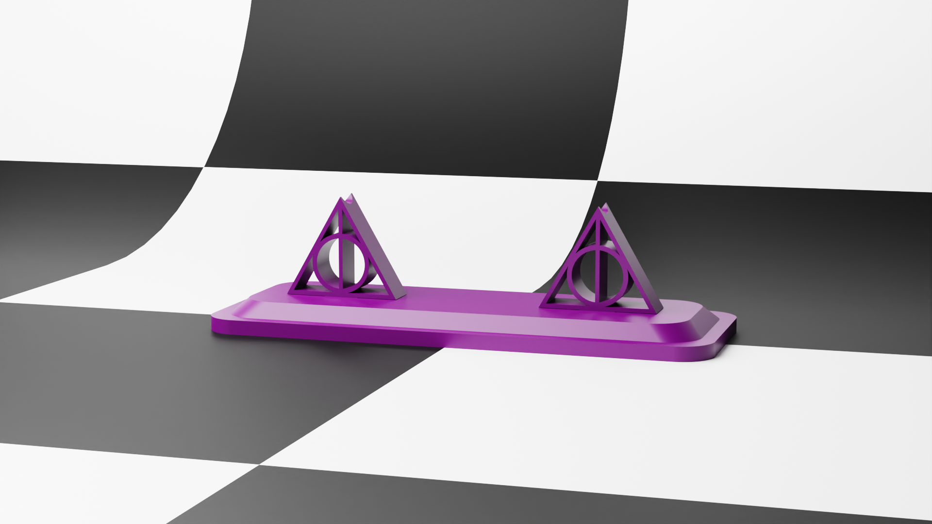 Harry Potter wand stand by fyihany Download free STL model