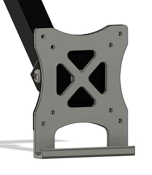 Ipad/android tablet vesa mount by Ujang Karnadi Download free STL