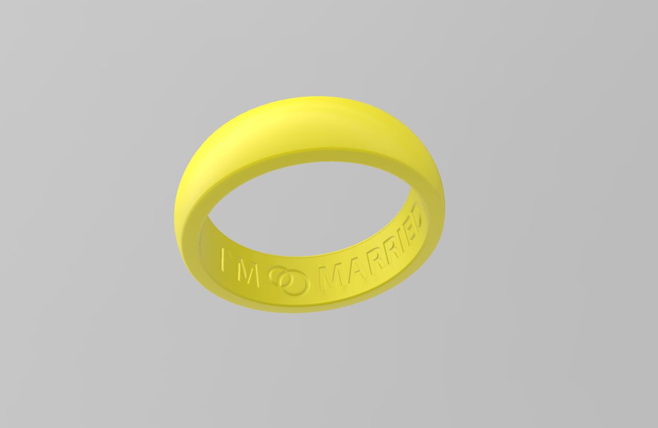 I`m Married Wedding Ring