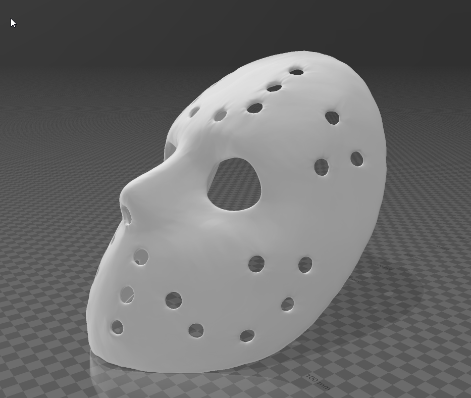 Jason Vorhees Maske / Halloween Killer Maske / Jason Vorhees Mask by