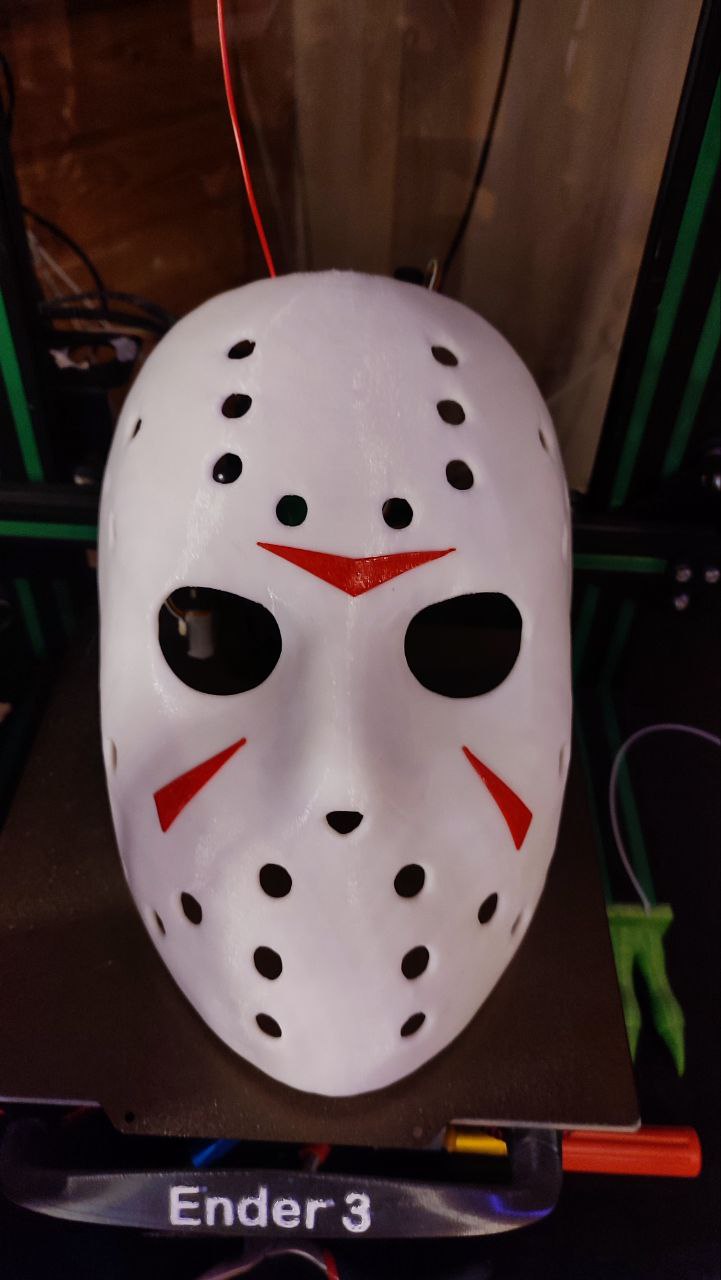 Jason Vorhees Maske / Halloween Killer Maske / Jason Vorhees Mask por ...