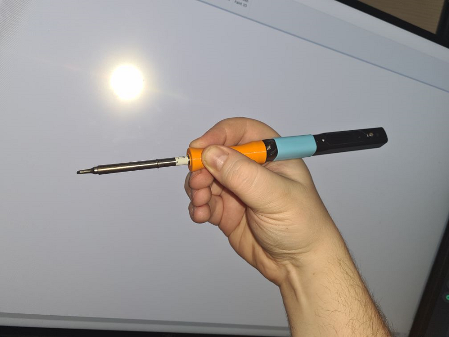 Pinecil - T12 Tip Adapter