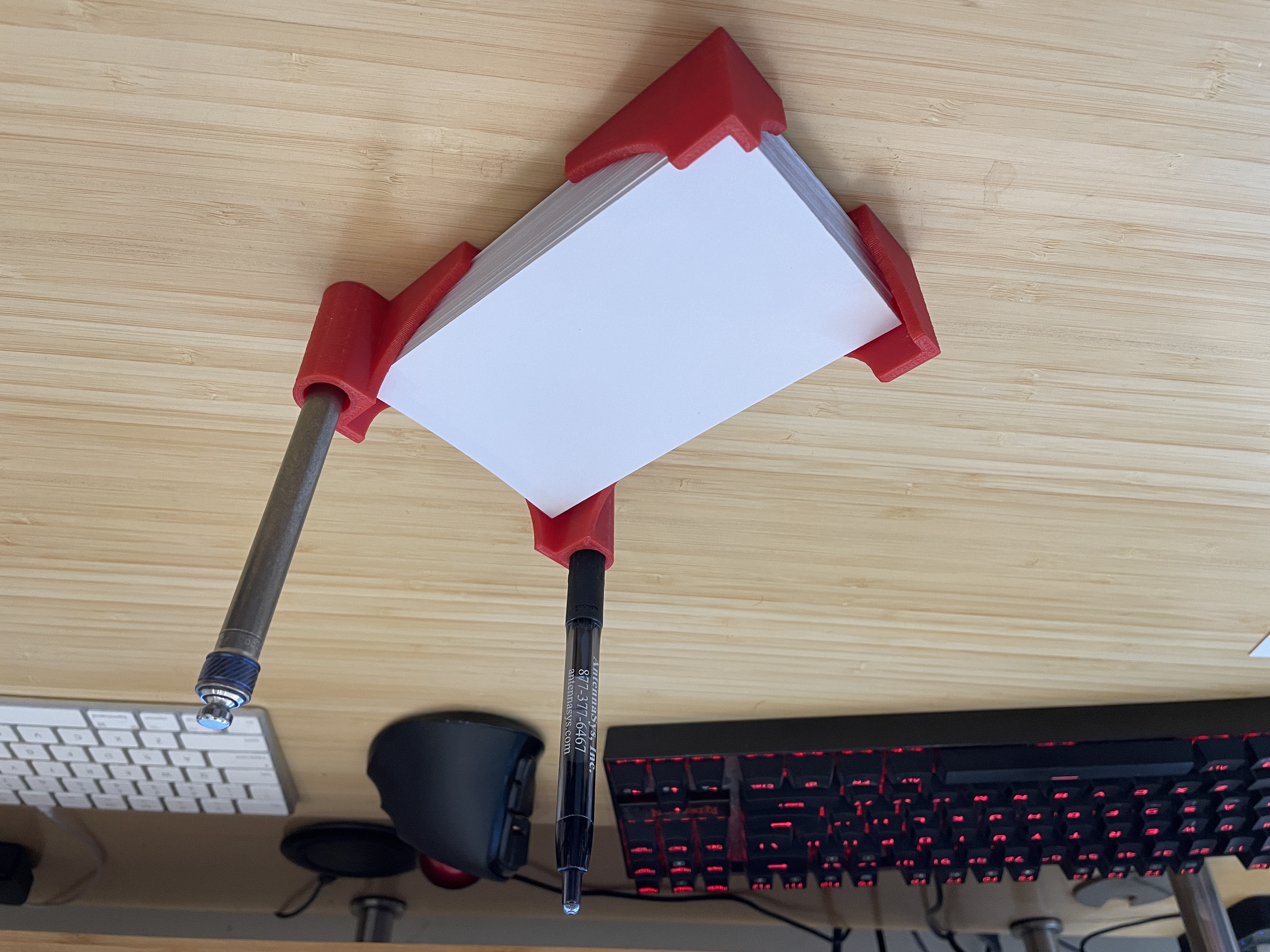 Index Card Tray and Pens holder
