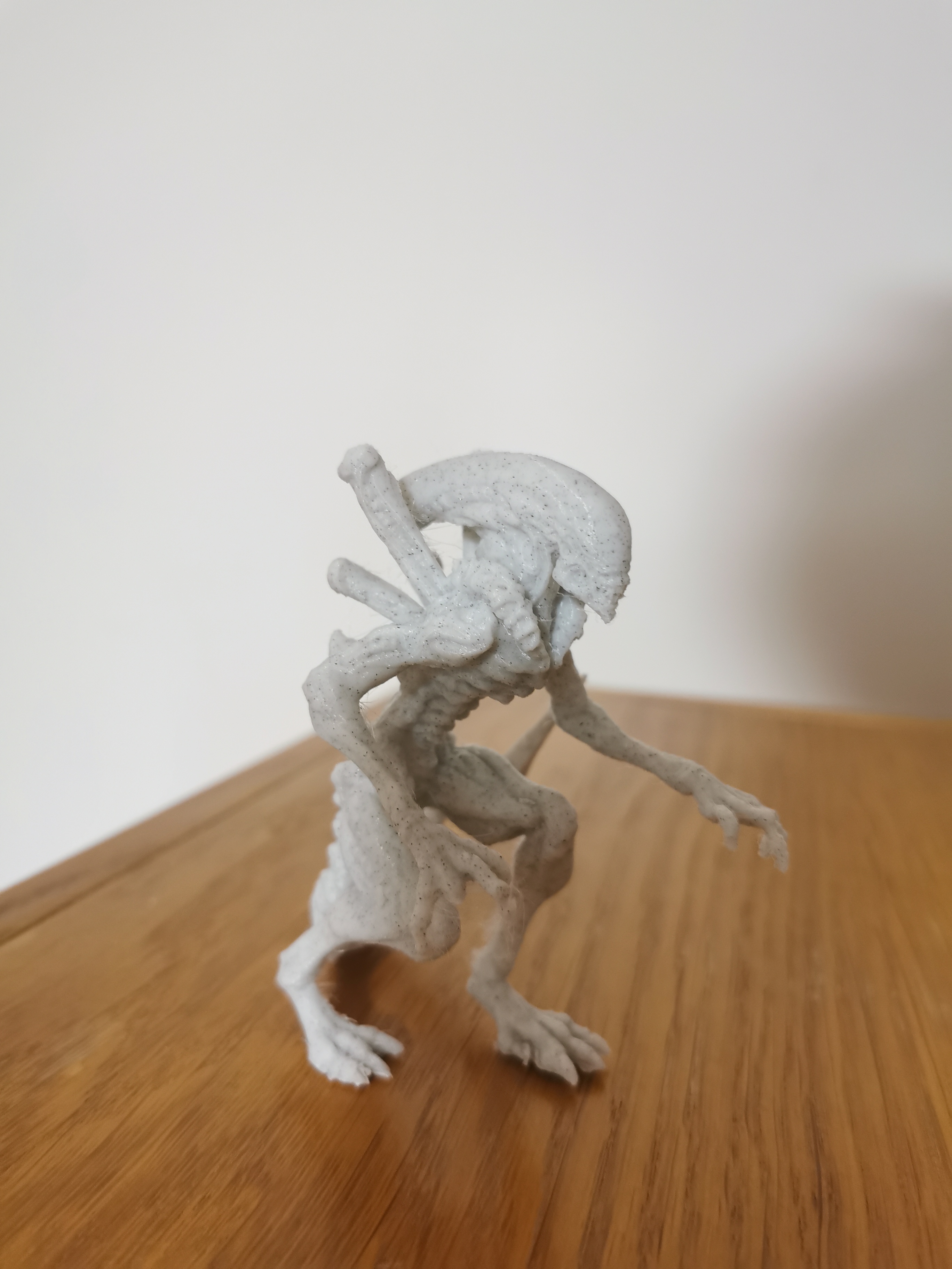Miniatura 5 do modelo 3D Alien