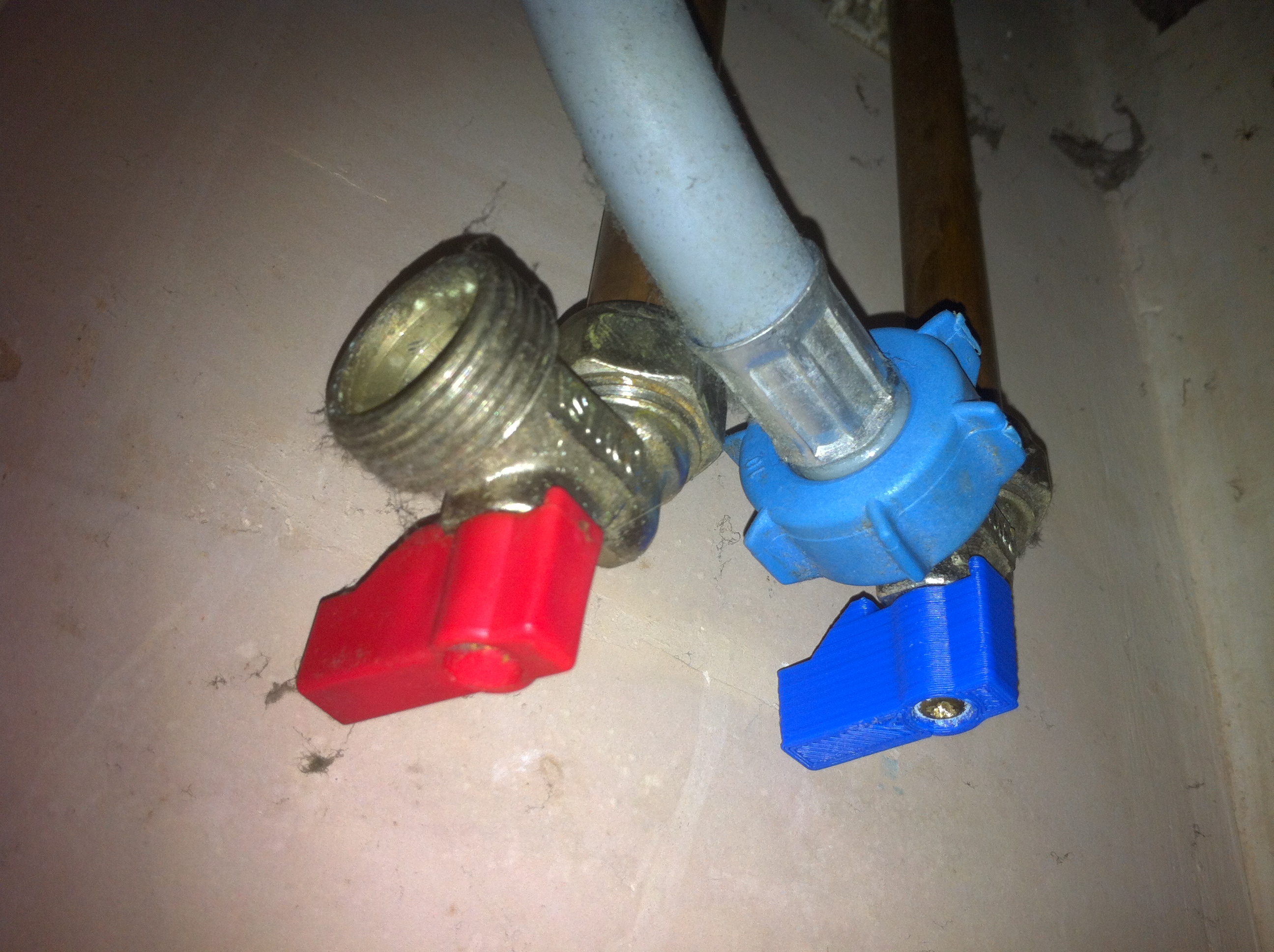 Washing Machine Isolation Valve Tap
