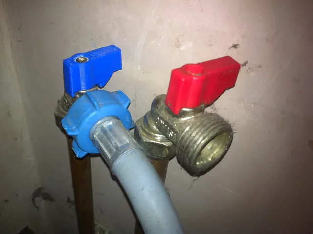 Washing Machine Isolation Valve Tap