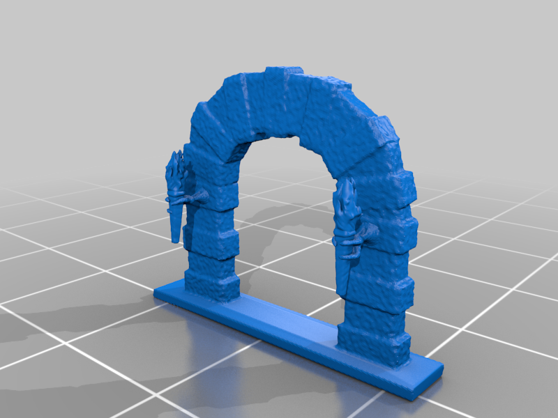 dungeons and dragons archway