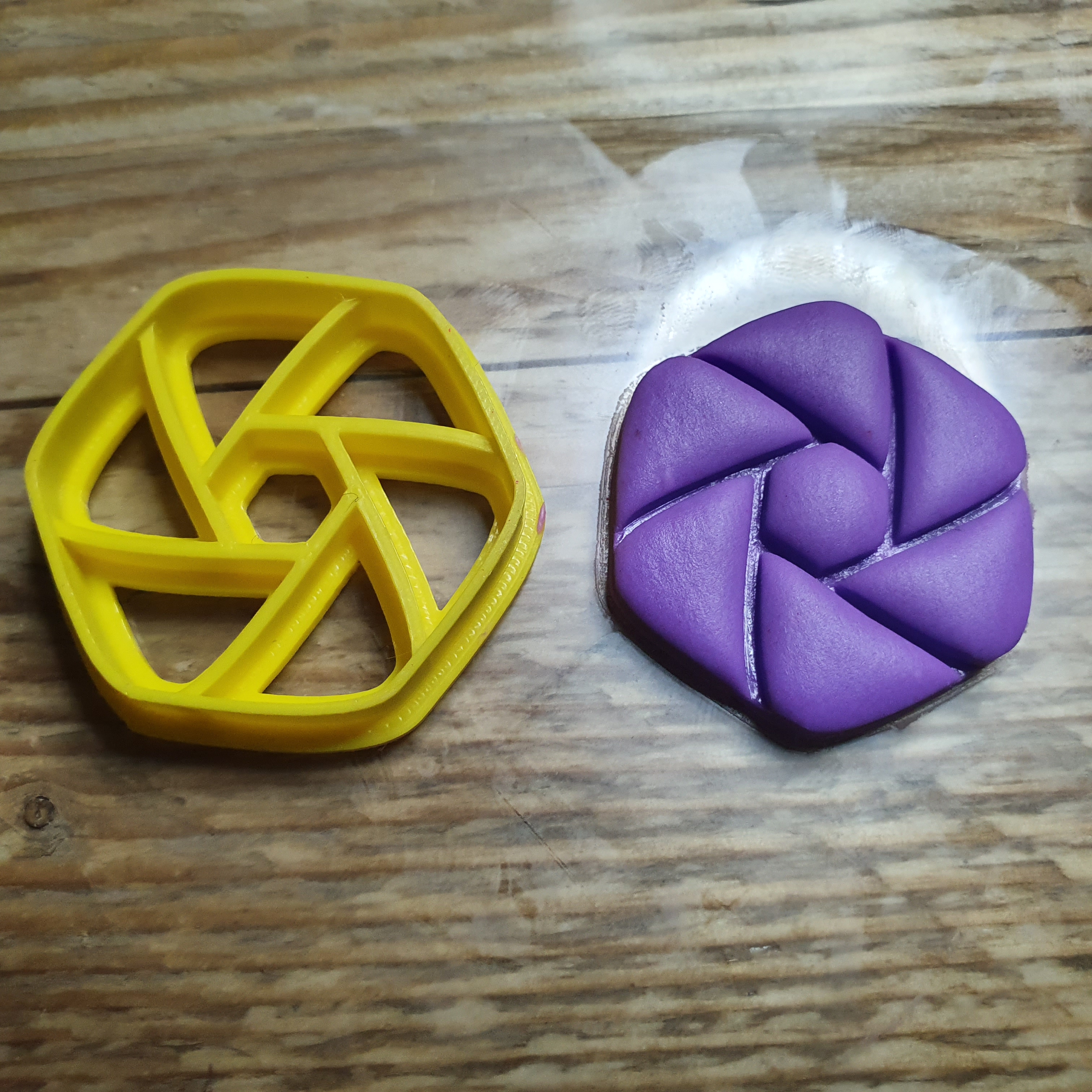 Polymer clay cutters