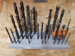 Drill bit holder