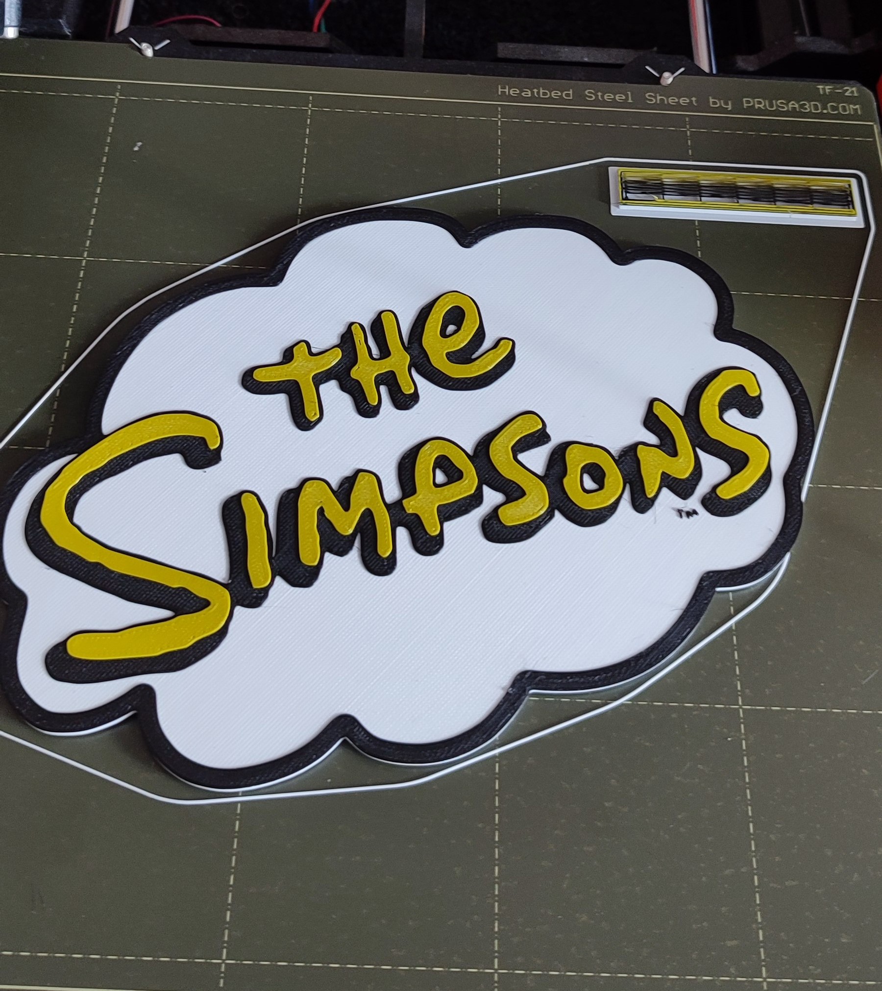 Logo The Simpsons ( Single extruder & MMU)