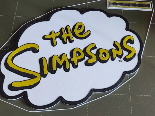 Logo The Simpsons ( Single extruder & MMU)