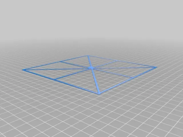 Print Bed Flatness Tester (customizable)