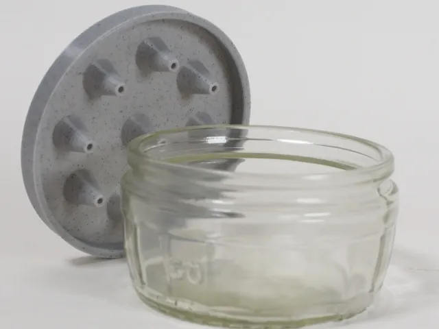 Fruit Fly Trap using "Gu" Jar Pot