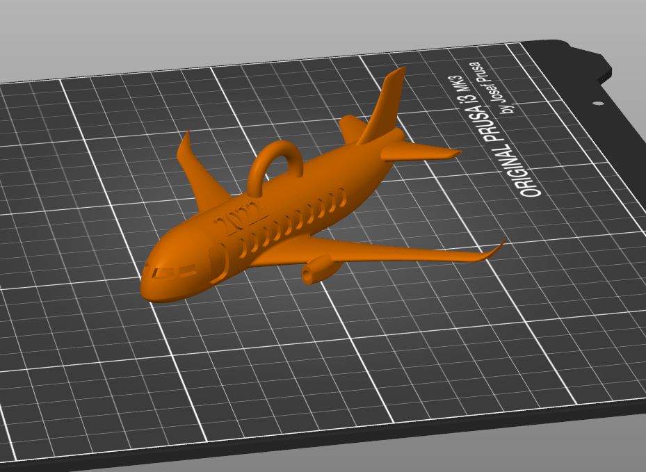 Aircraft Ornament - Maker Tater Remix