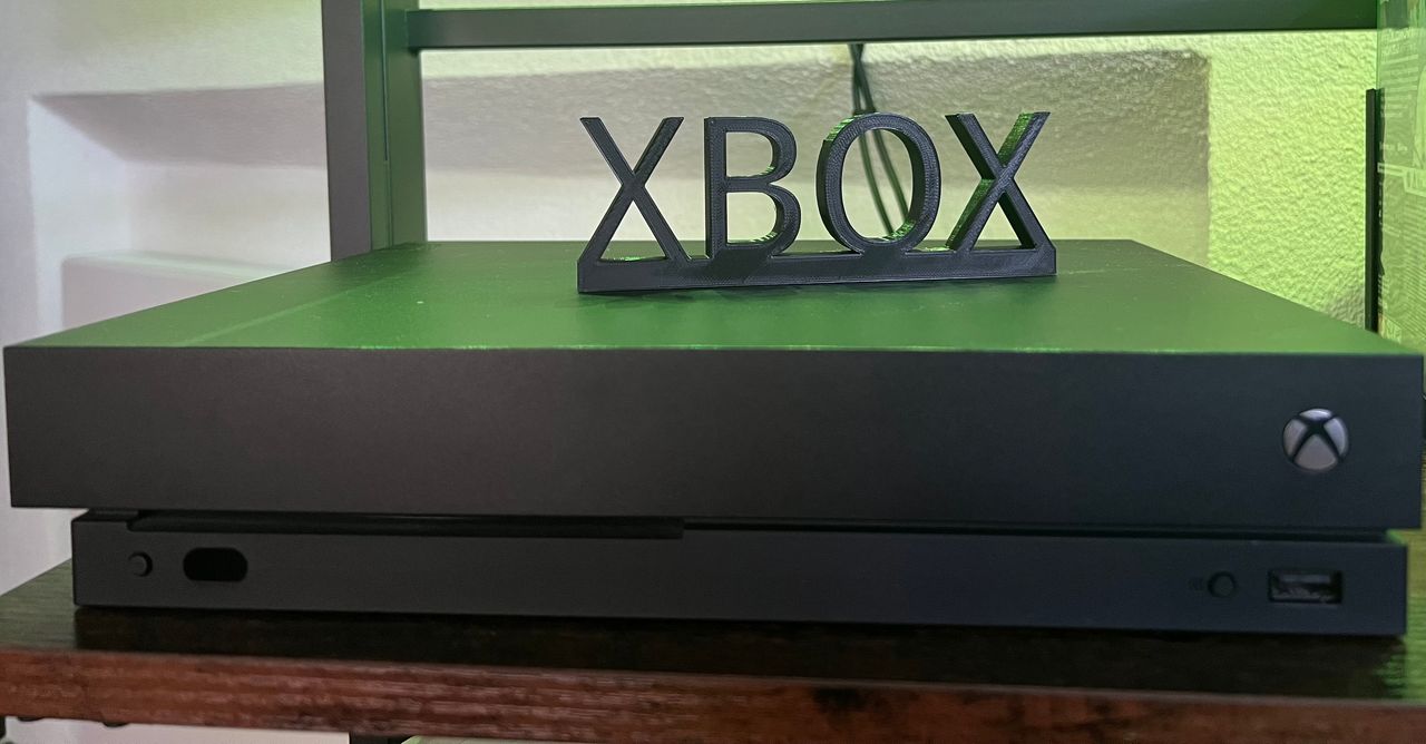 Xbox Logo (Sadece Plastik Aparattır!!!)