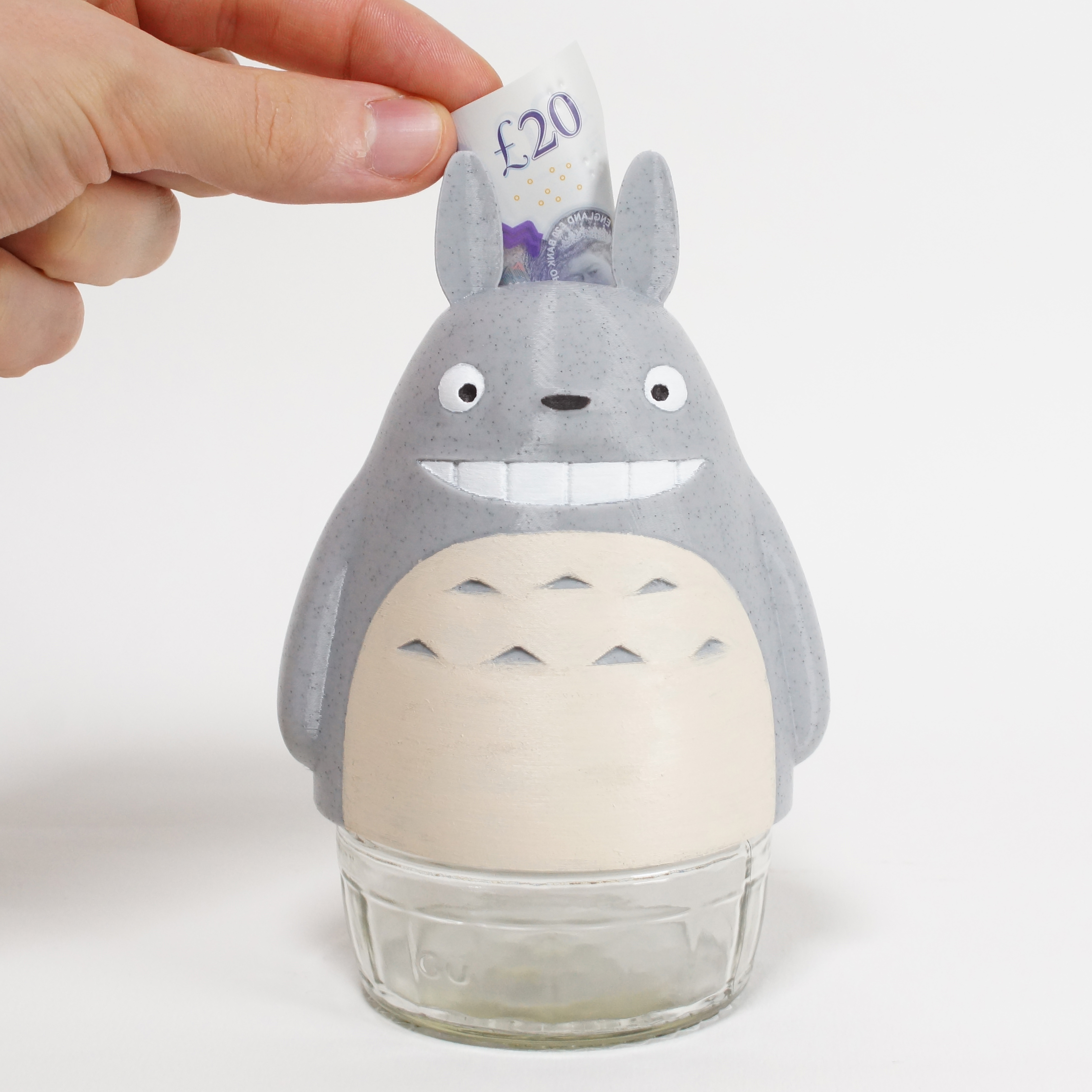 Totoro "Gu" Jar Pot Piggy Bank