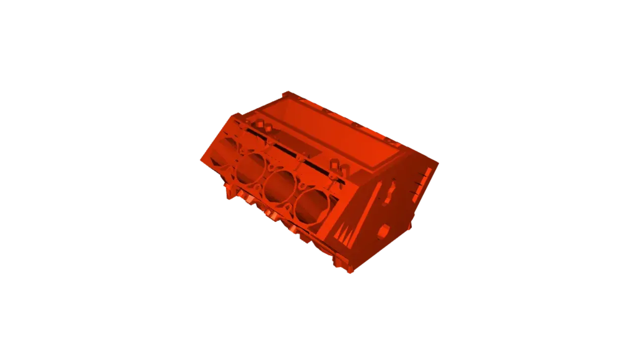 STL file V8 ENGINE BLOCK CAN COOLER / HOLDER 🥫・3D printable model to  download・Cults
