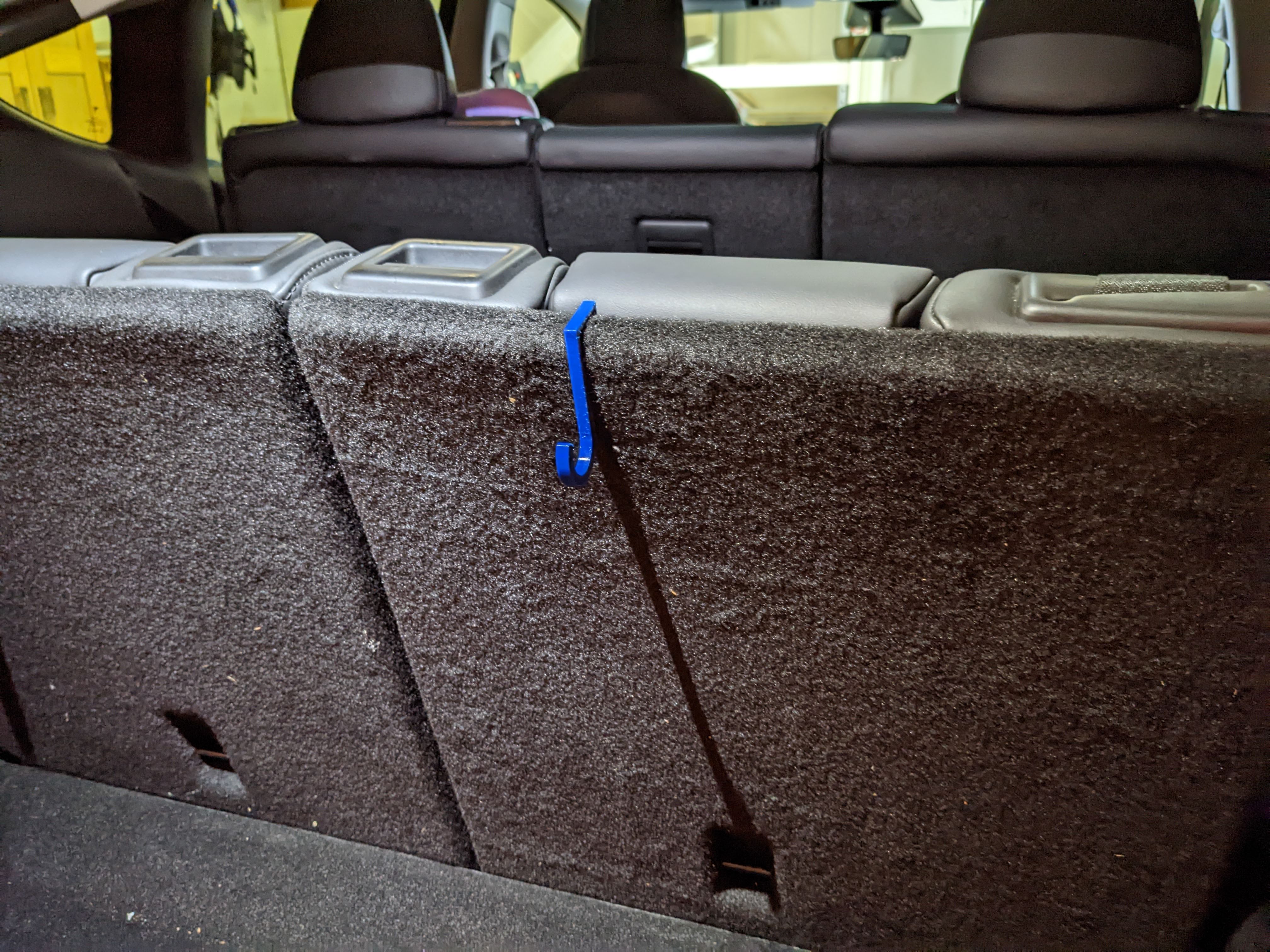 Tesla Model Y 7 Seater Trunk Bag Hook