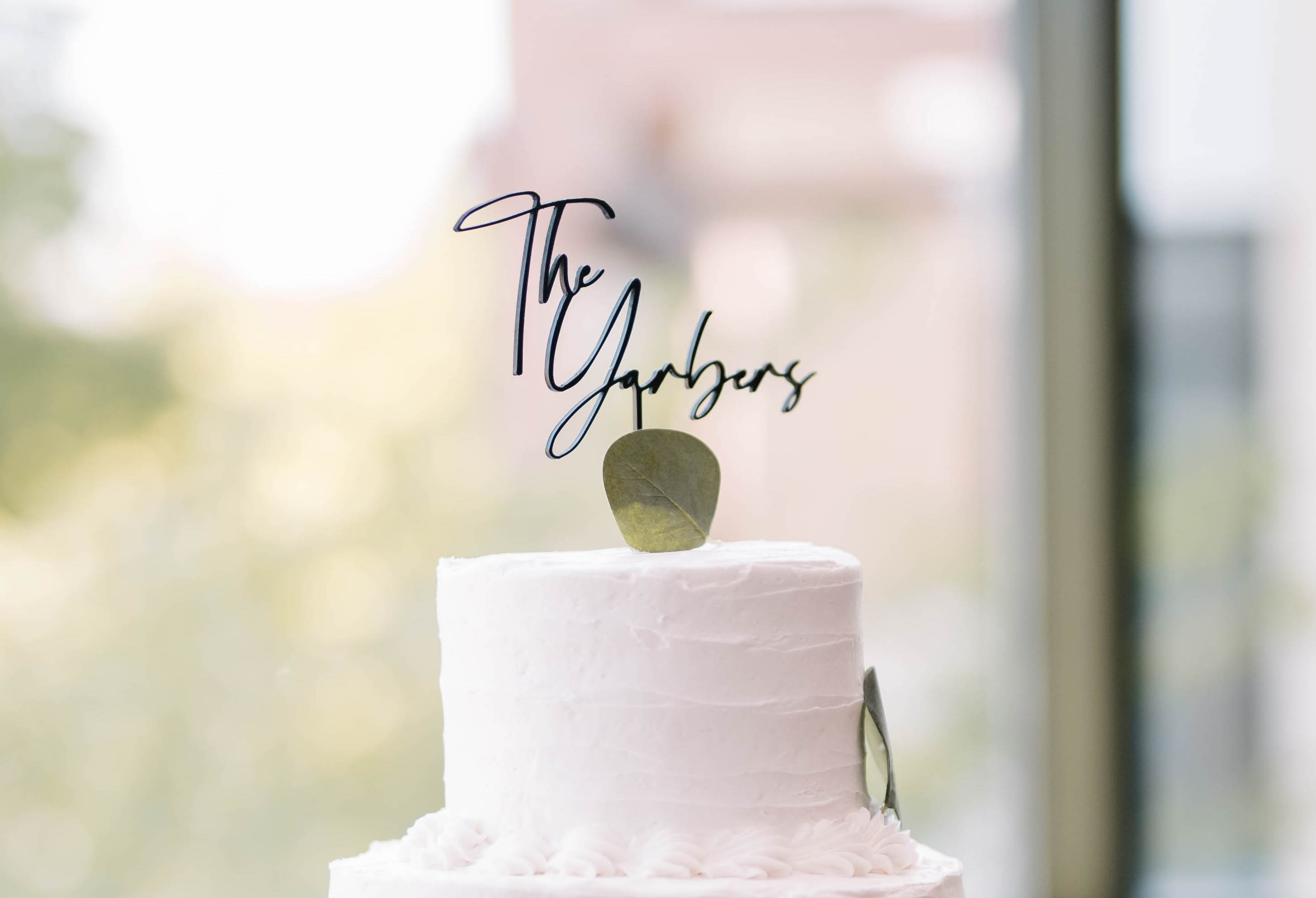 Wedding Cake Topper & How To Make Your Own