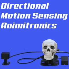 ESP32-CAM Animitronics