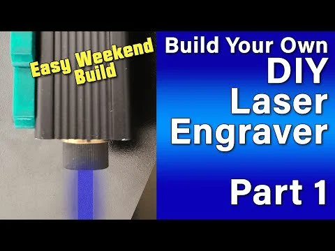 DIY Laser Engraver | LayerFused L301