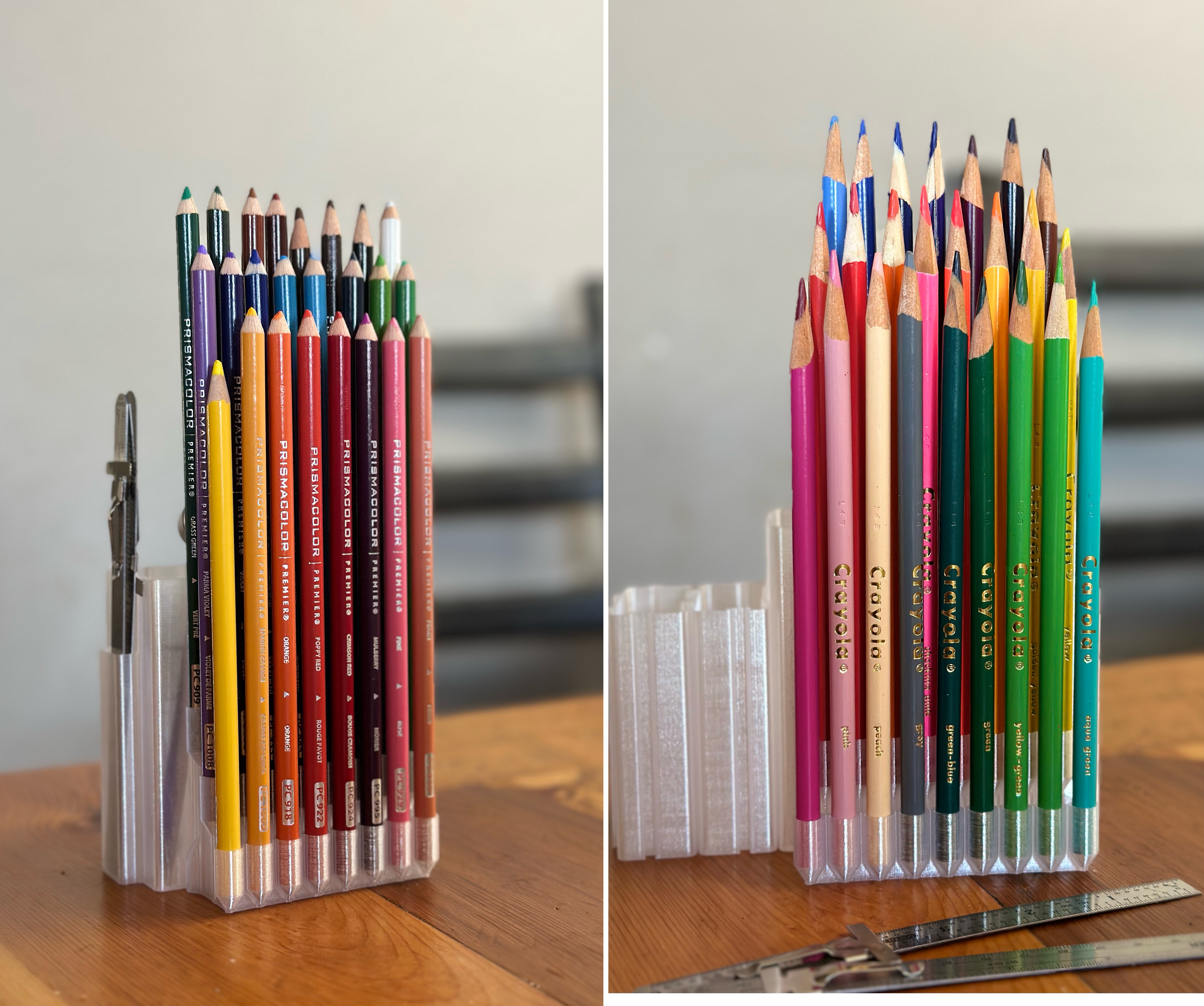 Art Pencil Stand for Ultimate Vase Mode Desk Organizer