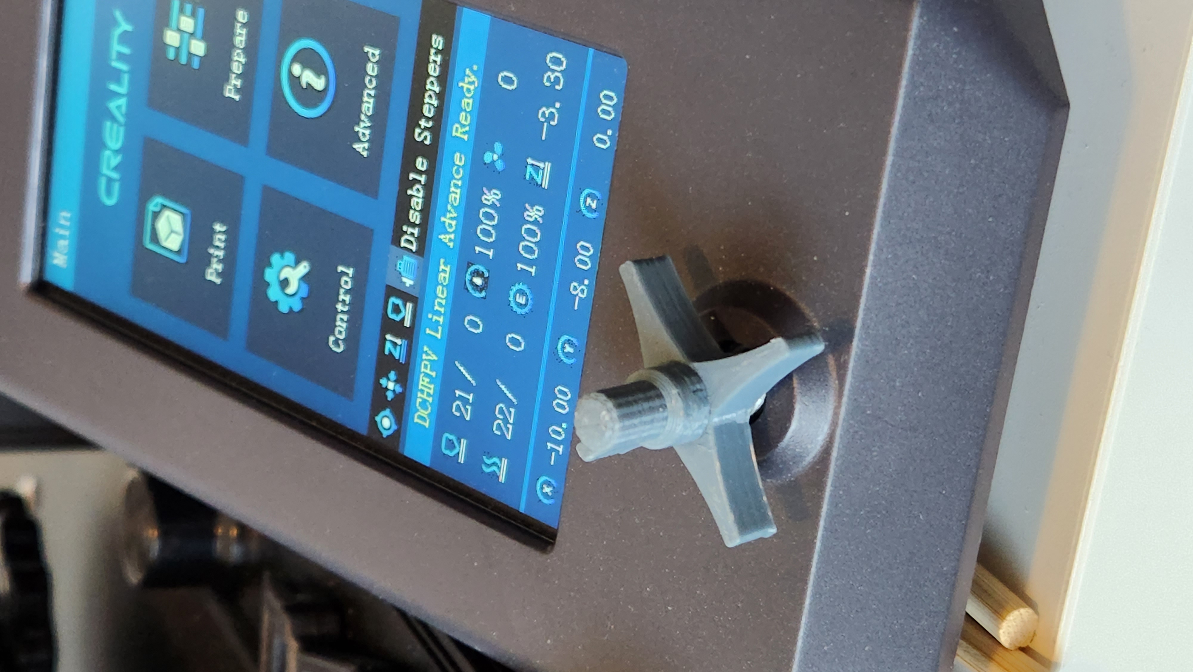 Ender 3 S1 Screen Control Knob