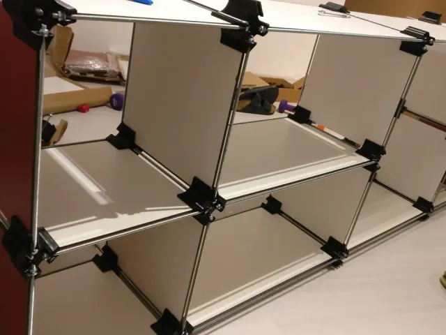 Modular Shelve Pieces