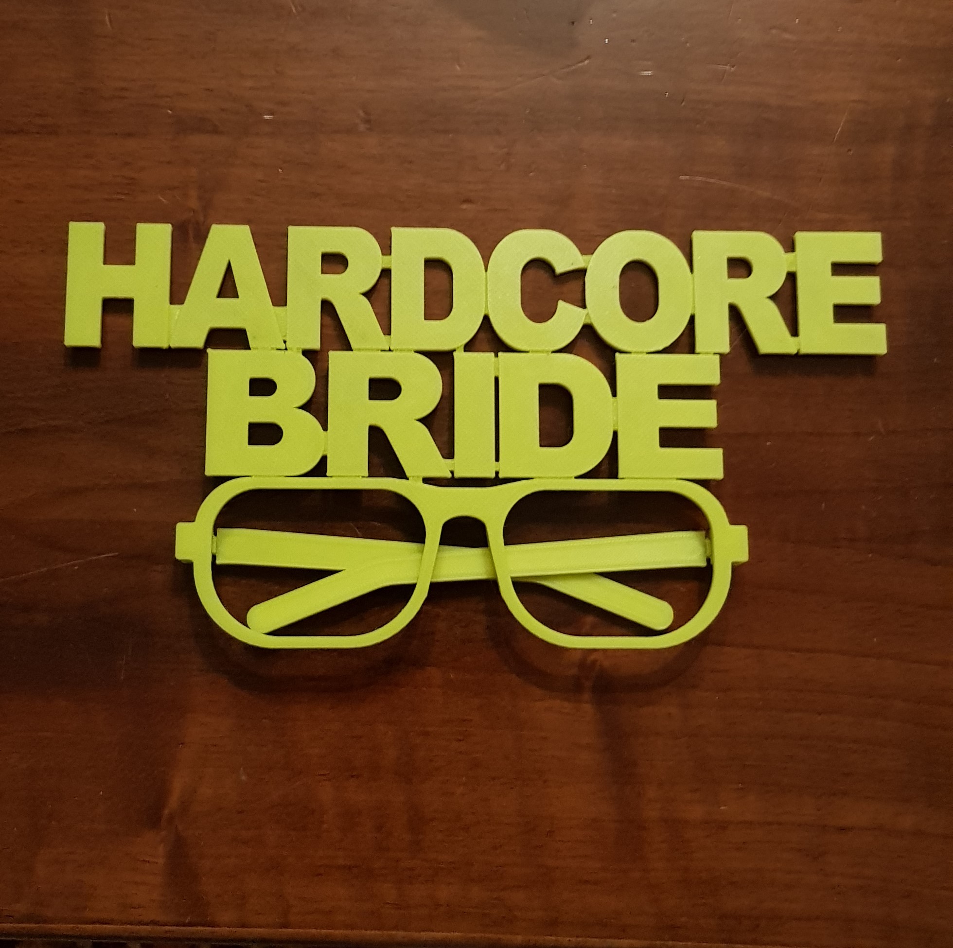 Occhiali Hardcore Bride Glasses