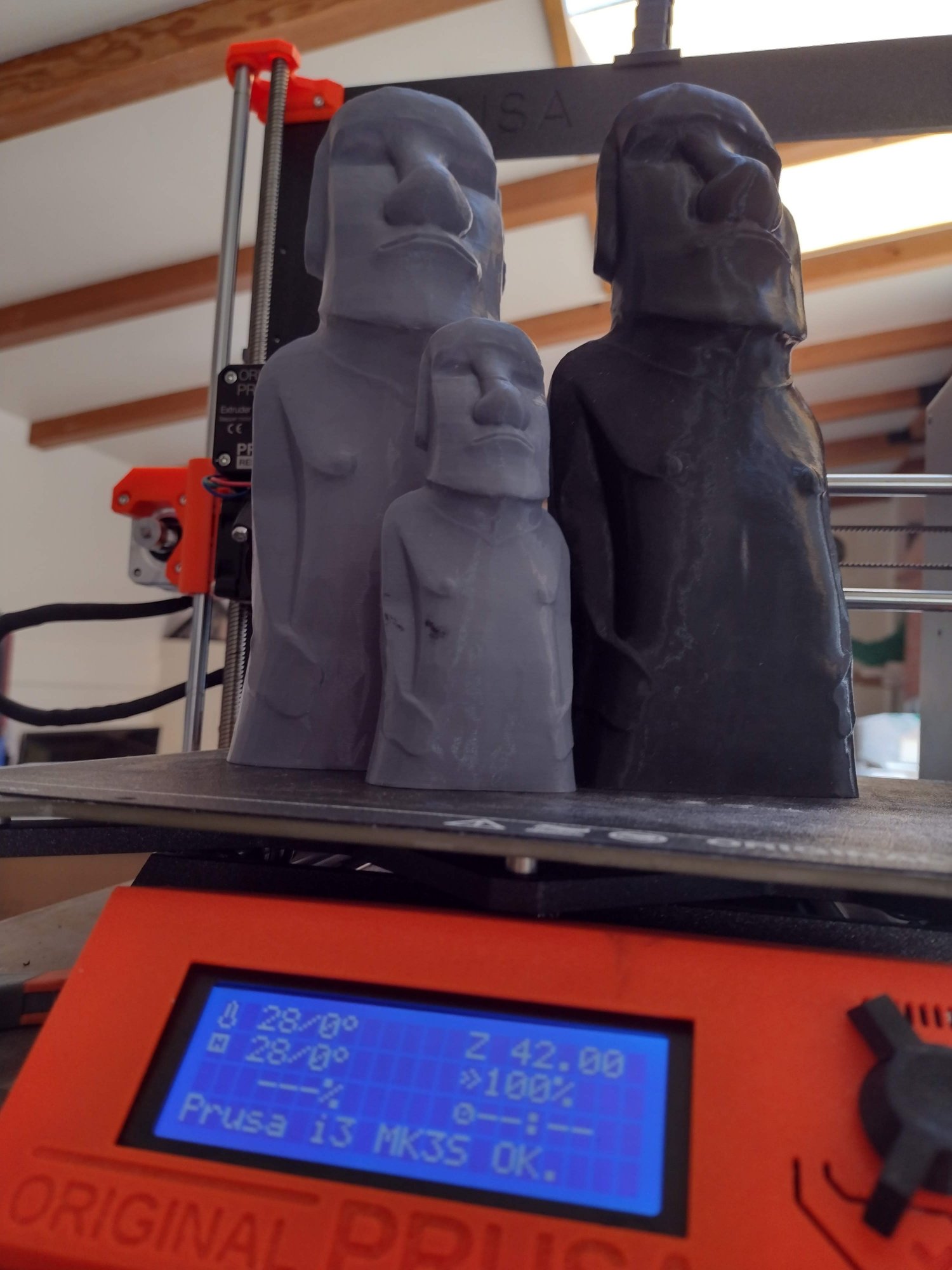Hoa Hakananai'a (Easter Island Moai Statue)
