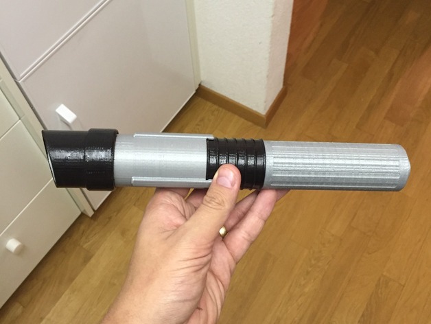 Lightsaber with internal Components