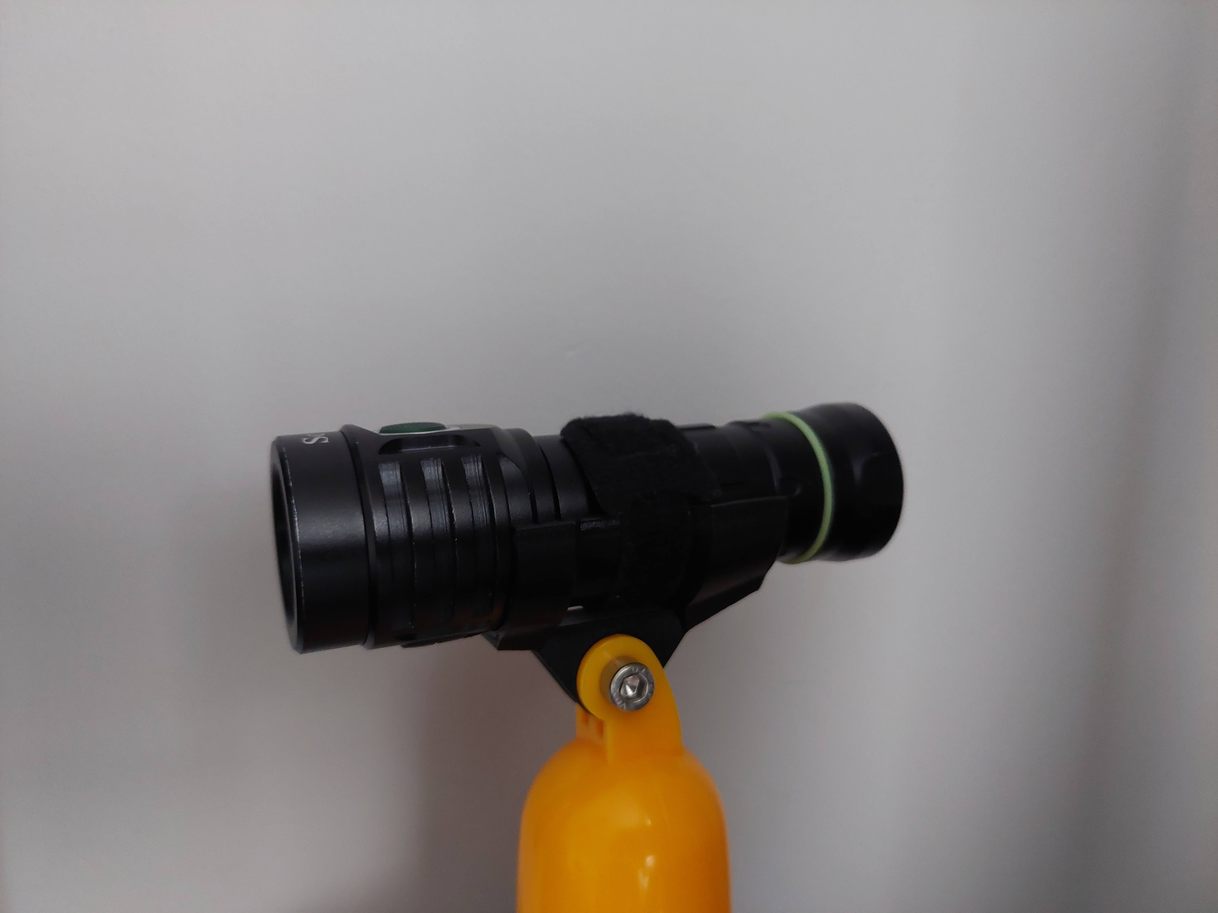 Sofirn IF25A flashlight gopro mount by KarolNI Download free STL