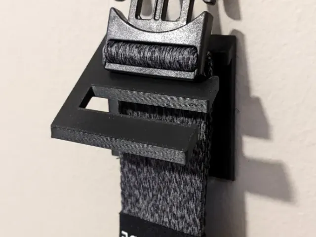Wall Mounted Belt Hook