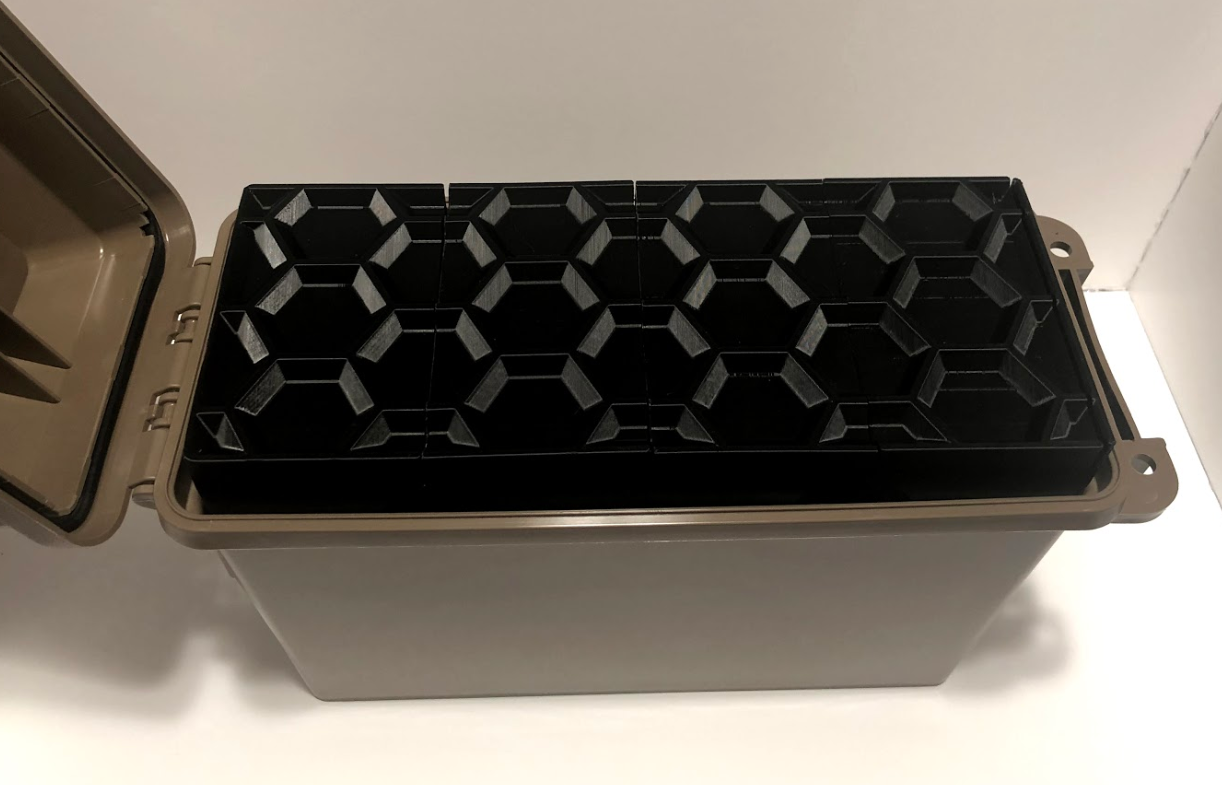 .223/5.56 Ammo Holder for MTM .30Cal Ammo Can by Rat Bastard Download