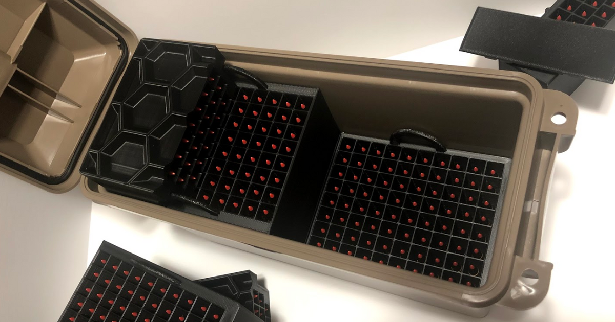 .223/5.56 Ammo Holder for MTM .30Cal Ammo Can by Rat Bastard Download