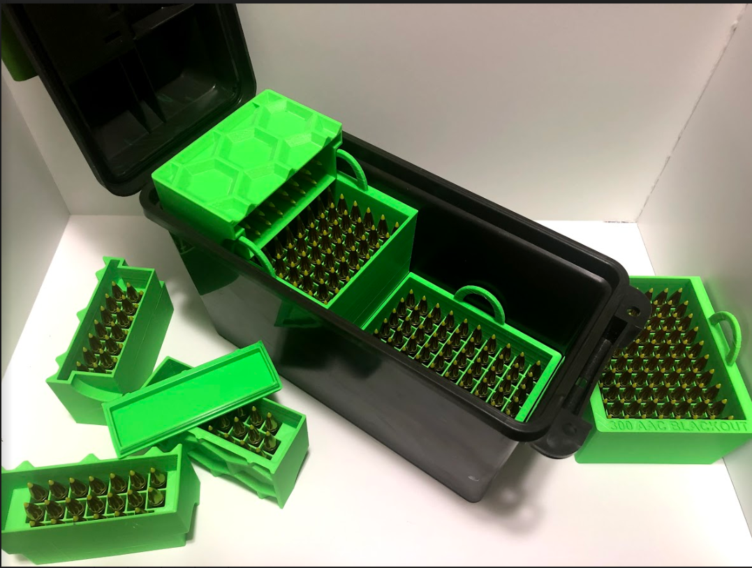 .223/5.56 Ammo Holder for MTM .30Cal Ammo Can by Rat Bastard Download