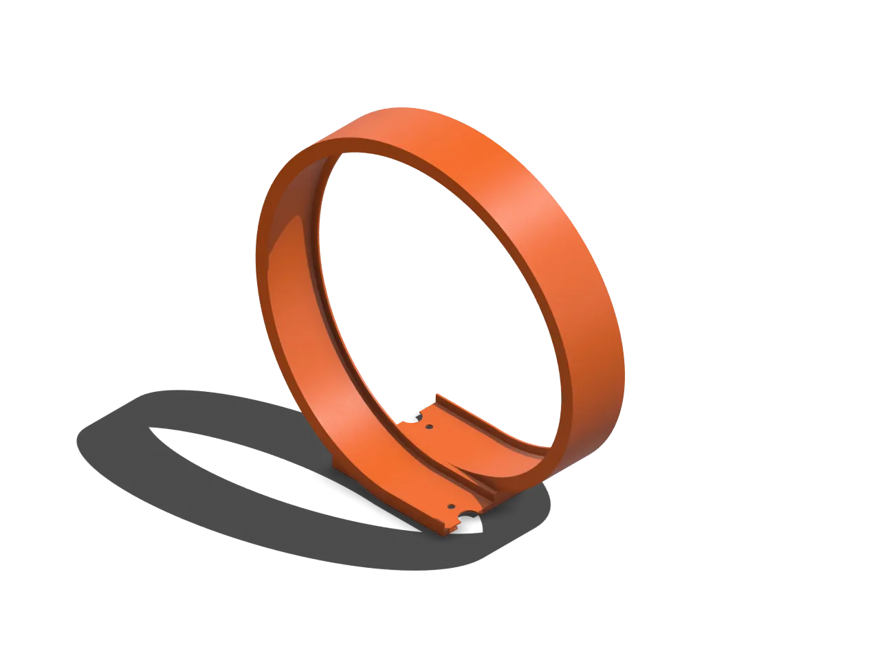 Ring bridge 3D model 3D printable