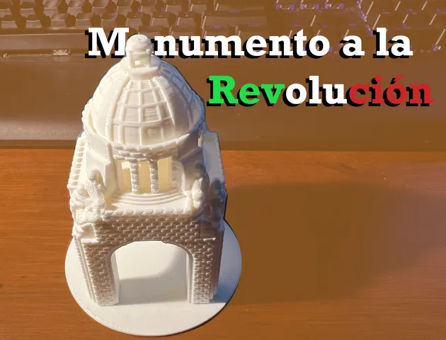 Mexican Monument to the Revolucion - Monumento a la Revolucion