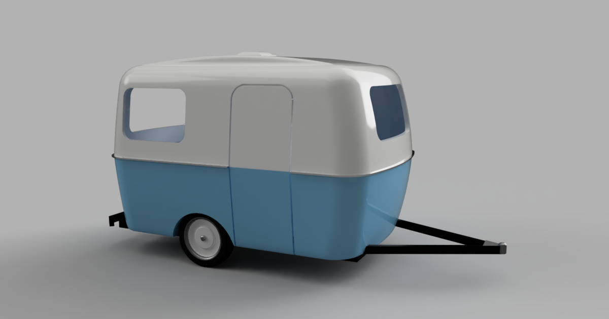 Boler Trailer by mikeeg | Download free STL model | Printables.com