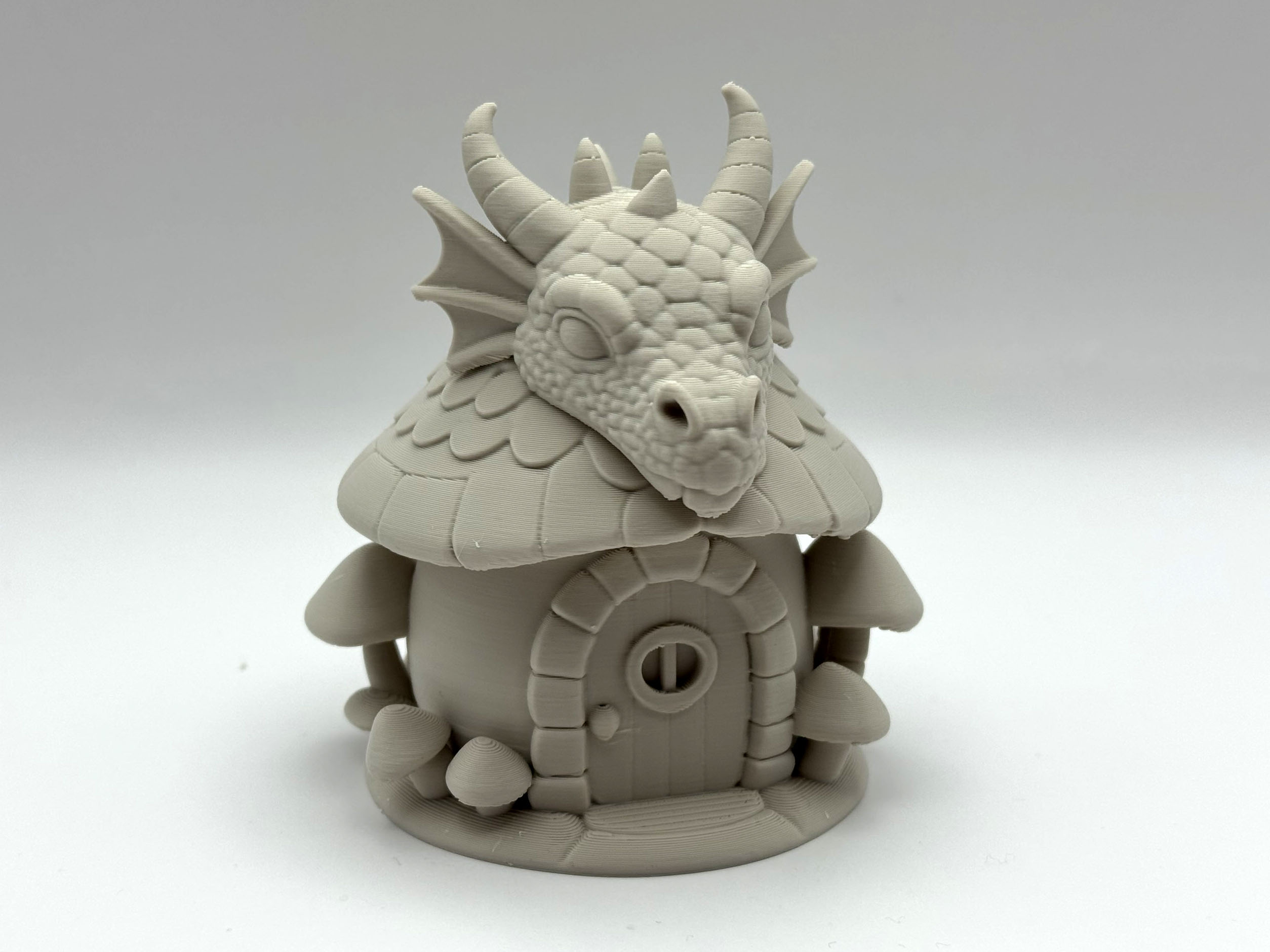 Dragon Fairy House
