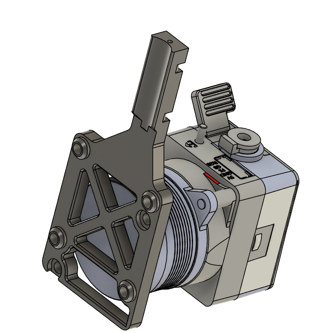 EBB42 or SHT42 Mount for Bigtreetech Nebula Extruder