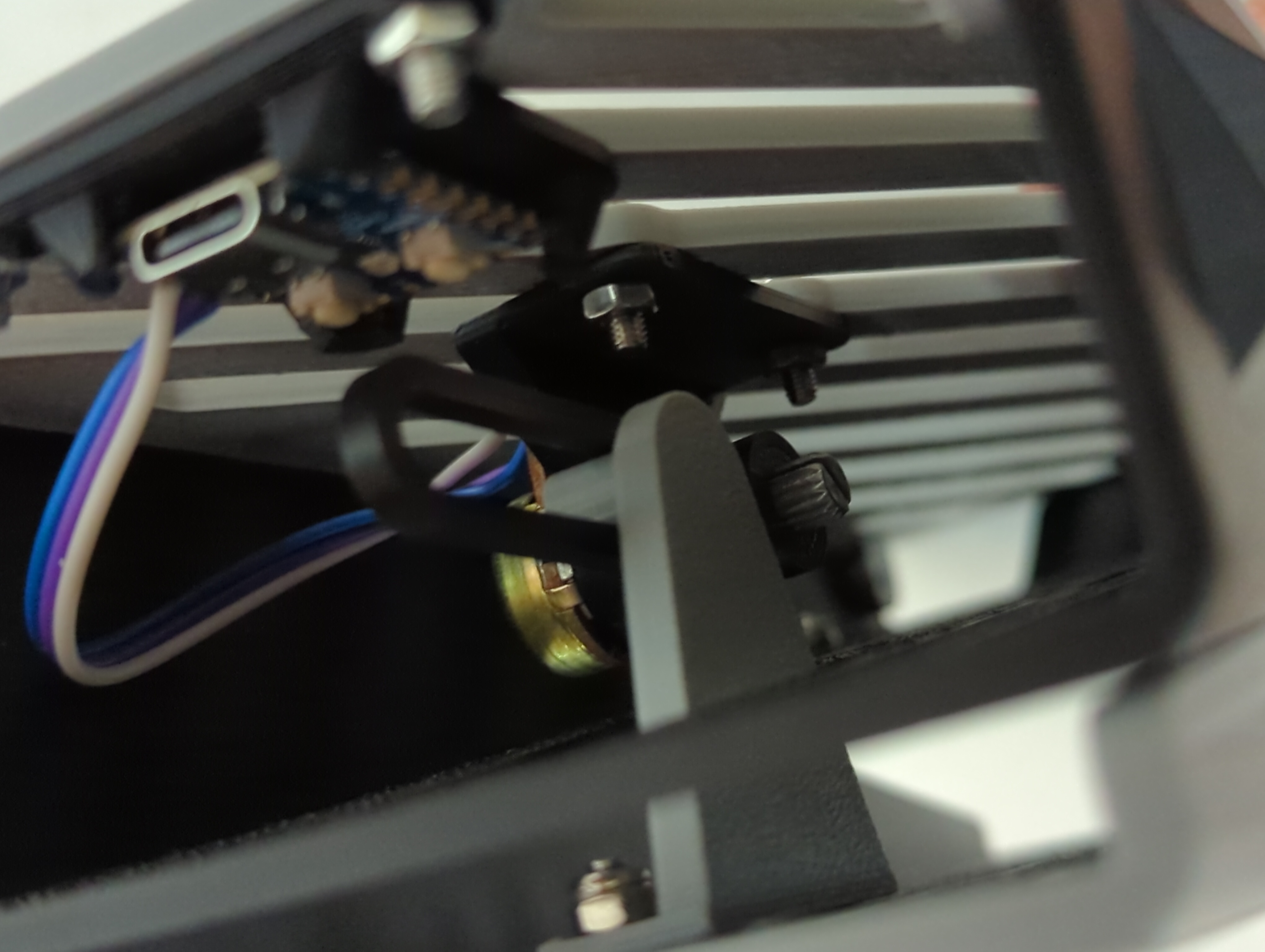 MIDI Foot Pedal - Tighter pot linkage