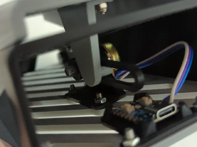 MIDI Foot Pedal - Tighter pot linkage