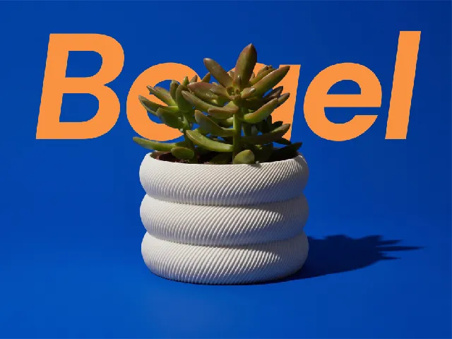 Begel planter L
