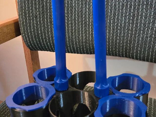 6 pack Olive Oil Carrier.