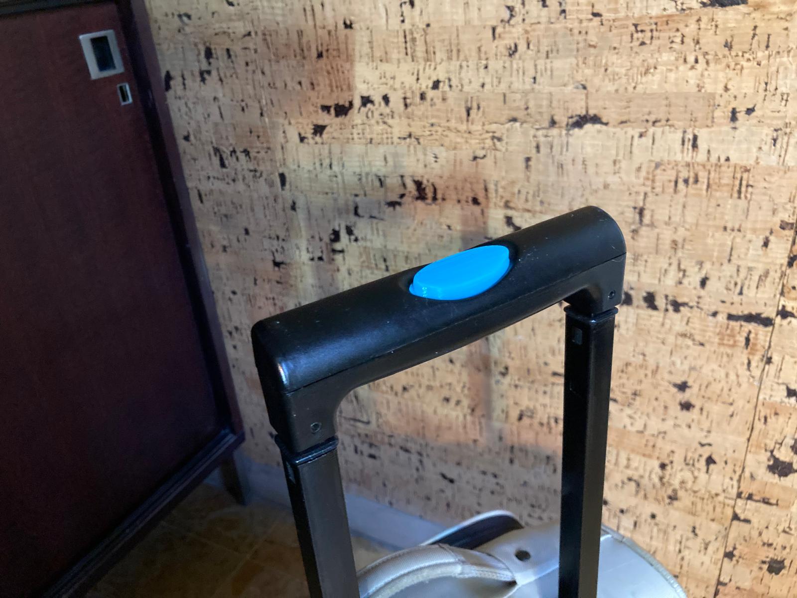 Telescopic Handle Button for Delsey Carry-on Suitcase