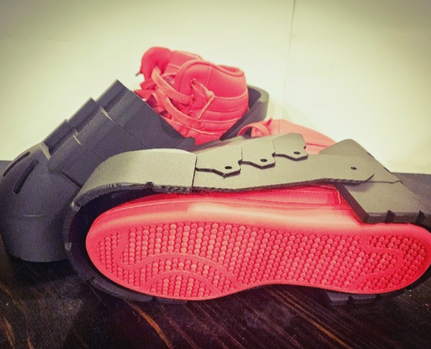 Deku's shoot style boots (my hero academia)