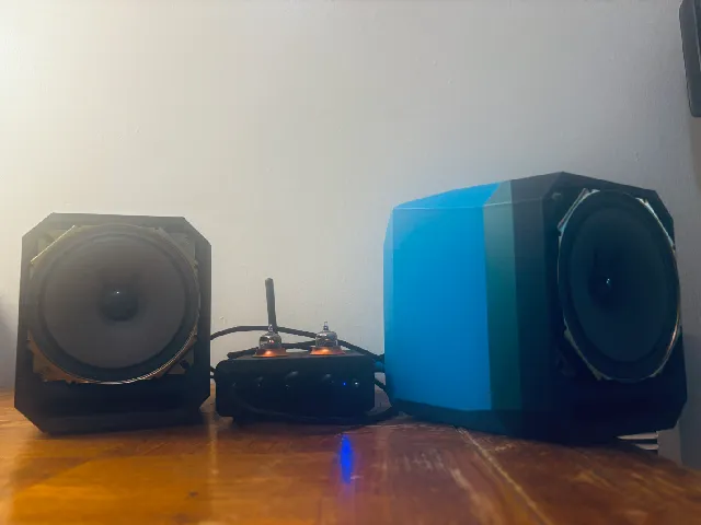 Sony Mega Bass Speaker Boom Box Cabinet - Small