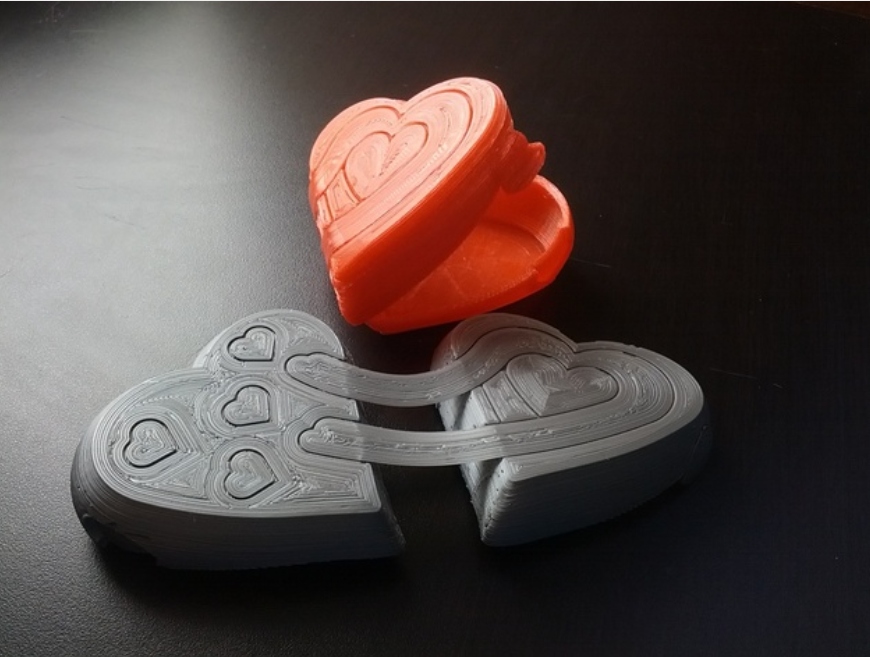 Cute Heart Container