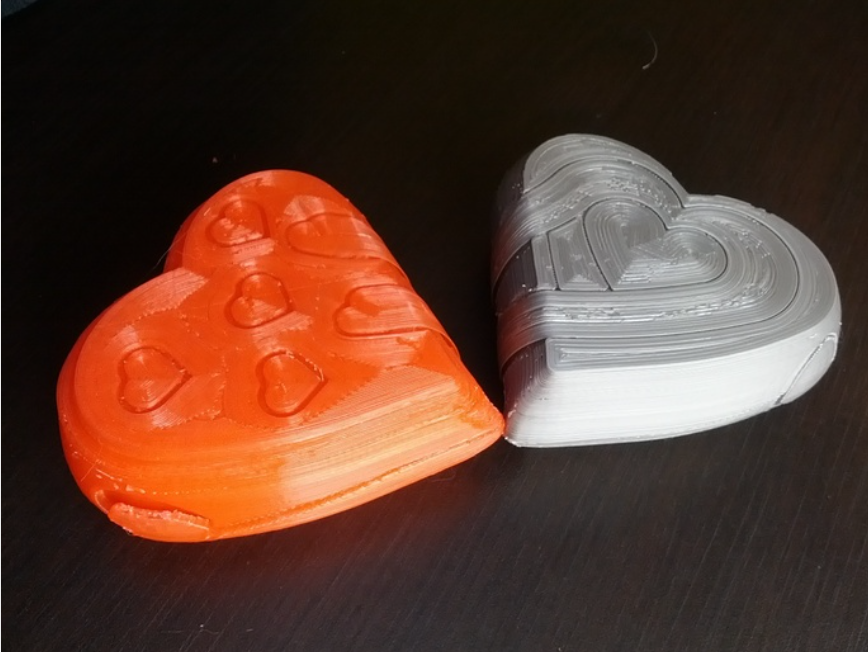 Cute Heart Container by AntOfGods Download free STL model